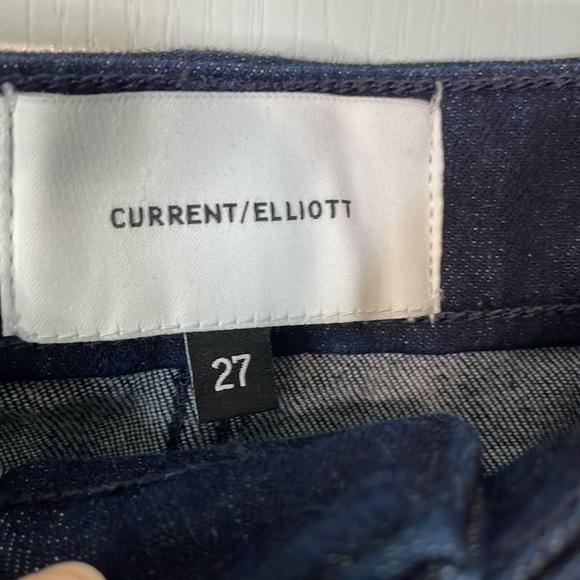 Current Elliot Dark Wash Denim Mini - Picture 5 of 10